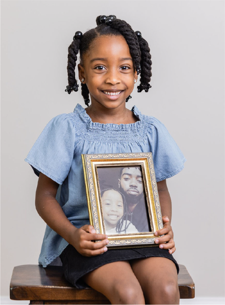 Jerroni holds her father close, cherishing memories and legacy.