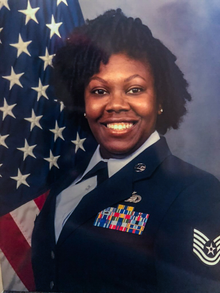 Sgt. MeShala 'Shay' Williams, USAF